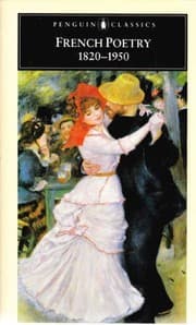 Tapa de French poetry, 1820-1950, with prose translations