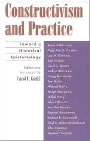 Tapa de Constructivism and Practice