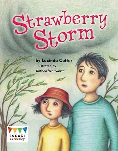 Tapa de Strawberry Storm
