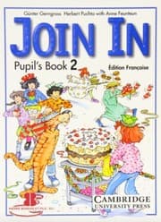 Tapa de Join In Pupil's Book 2