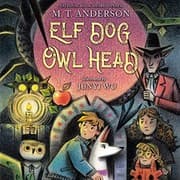 Tapa de Elf Dog and Owl Head