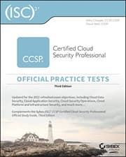 Tapa de 2 CCSP Certified Cloud Security Professional