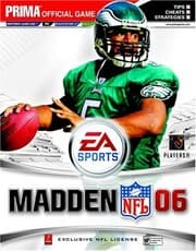 Tapa de Madden NFL 06