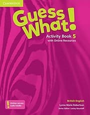 Tapa de Guess What! Level 5 Activity Book with Online Resources British English