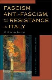 Tapa de Fascism, Anti-Fascism, and the Resistance in Italy