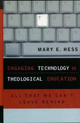 Tapa de Engaging Technology in Theological Education