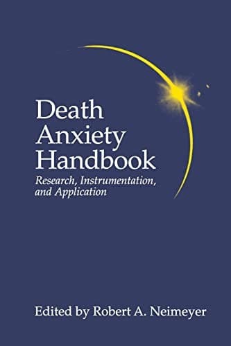 Tapa de Death Anxiety Handbook