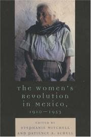 Tapa de The Women's Revolution in Mexico, 1910-1953 (Latin American Silhouettes)