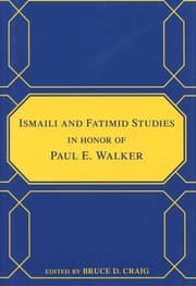 Tapa de Ismaili and Fatimid studies in honor of Paul E. Walker