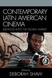 Tapa de Contemporary Latin American Cinema