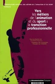 Tapa de Vers les métiers de l'animation et du sport