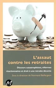 Tapa de L'assaut contre les retraites