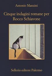Tapa de Cinque indagini romane per Rocco Schiavone