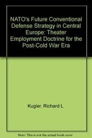 Tapa de NATO's future conventional defense strategy in Central Europe