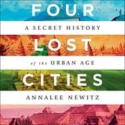 Tapa de Four Lost Cities Lib/E