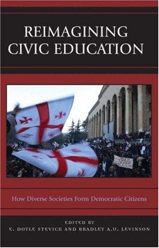 Tapa de Reimagining Civic Education