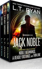 Tapa de Jack Noble Series Books 1-3