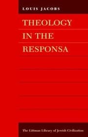 Tapa de Theology in the Responsa (Littman Library of Jewish Civilization)