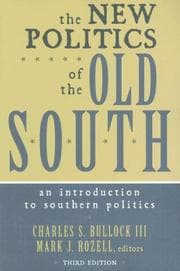 Tapa de The new politics of the old South