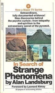 Tapa de In search of strange phenomena