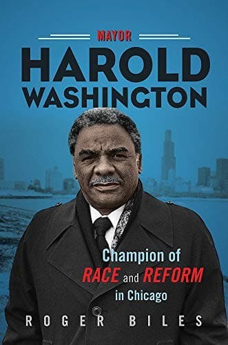 Tapa de Mayor Harold Washington