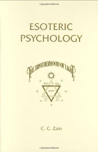 Tapa de Esoteric psychology