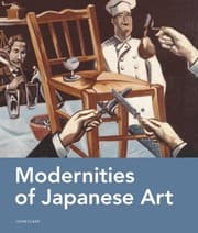 Tapa de Modernities of Japanese Art