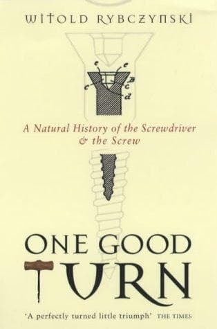Tapa de One Good Turn