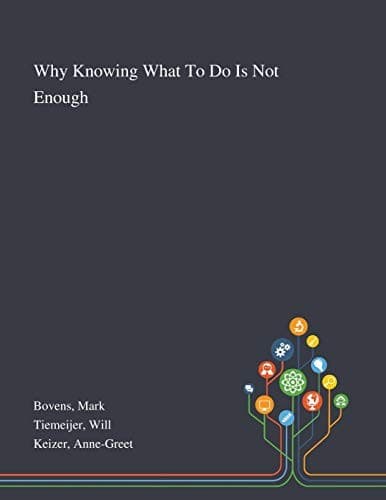 Tapa de Why Knowing What To Do Is Not Enough