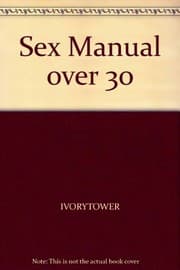 Tapa de Sex manual for people over 30