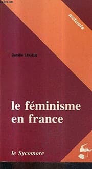 Tapa de Le féminisme en France