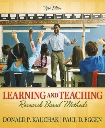 Tapa de Learning and Teaching