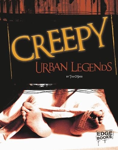 Tapa de Creepy urban legends