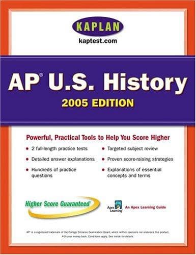 Tapa de AP US History 2005