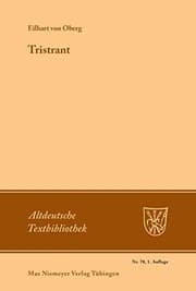 Tapa de Tristrant
