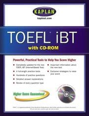 Tapa de TOEFL iBT with CD-ROM