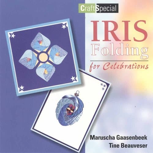 Tapa de Iris Folding for Celebrations
