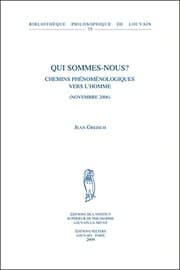 Tapa de Qui sommes-nous?