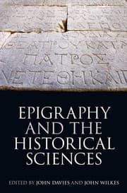 Tapa de Epigraphy and the Historical Sciences