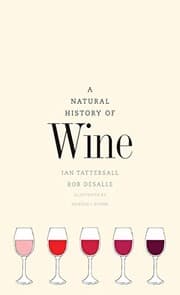Tapa de A natural history of wine