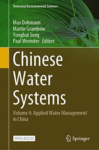 Tapa de Chinese Water Systems : Volume 4