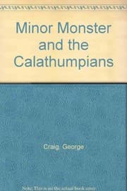 Tapa de Minor Monster and the Calathumpians