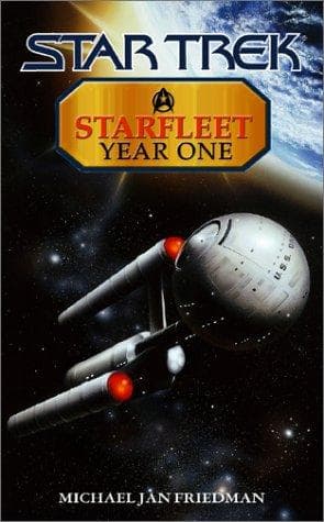 Tapa de Star Trek - Starfleet Year One