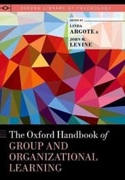 Tapa de Oxford Handbook of Group and Organizational Learning