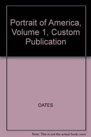 Tapa de Portrait of America, Volume 1