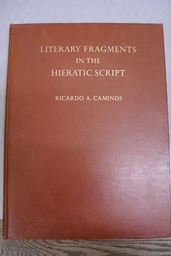 Tapa de Literary Fragments in the Hieratic Script