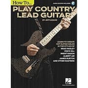 Tapa de How to Play Country Lead Guitar