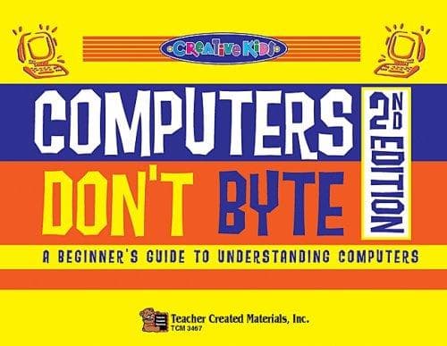 Tapa de Computers don't byte