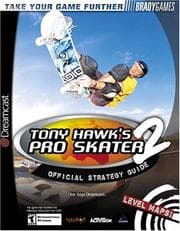 Tapa de Tony Hawk's Pro Skater 2 Official Strategy Guide for Dreamcast