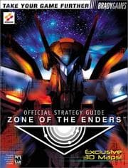 Tapa de Zone of the Enders Official Strategy Guide